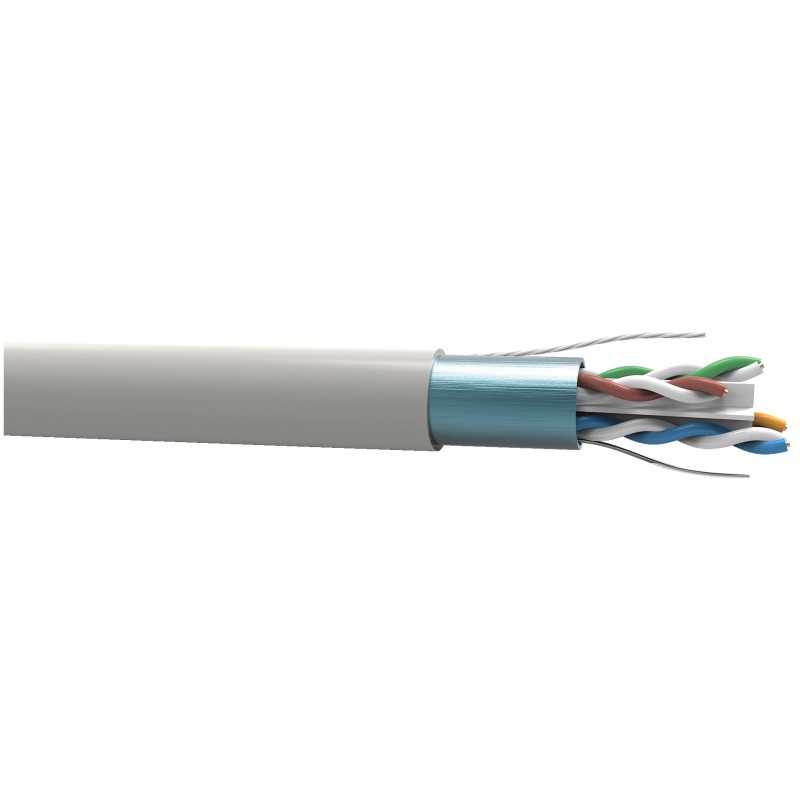 CABLE F/UTP C6A 4XG23 Dca GRIS 305M 23370091 FK