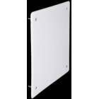 TAPA C/TORNILLO P/CAJA 160X100 63T SOLERA