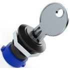 CERRADURA C/LLAVE METALICA P/INDUBOX 1300L
