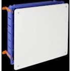 CAJA DERIVACION/EMPALME PLADUR 250X250X12  324GW
