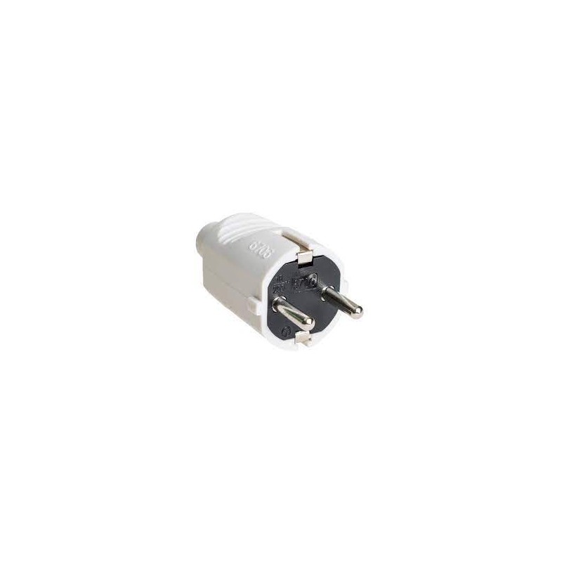 CLAVIJA TT.L 10/16 250V PVC GOMA 6706B SOLERA