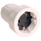 BASE TT LAT.10/16A 250V PVC GOMA B 6707B SOLERA