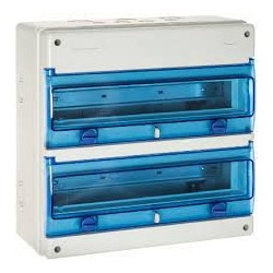CAJA ESTANCA SUP. 2x18 ELEM...