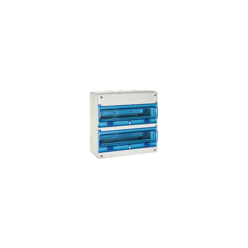 CAJA ESTANCA SUP. 2x18 ELEM IP65 1336P SOLERA