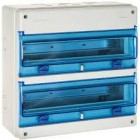 CAJA ESTANCA SUP. 2x18 ELEM IP65 1336P SOLERA
