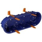 CAJA MECANISMO UNIV. PLADUR TRIPLE AZ.C/B 5825GW