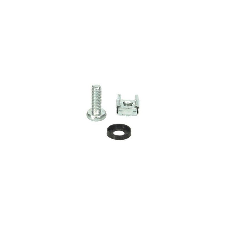 CONJUNTO TUERCA ENJAULADA+TORNILLO (50UD) M6CNU