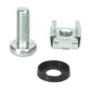 CONJUNTO TUERCA ENJAULADA+TORNILLO (50UD) M6CNU