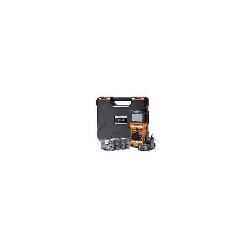 ETIQUETADORA REDES PC-WIFI PTE550WNIVP BRTH . ANCHOS DE CINTA:3,5/6/9/12/18/24MM