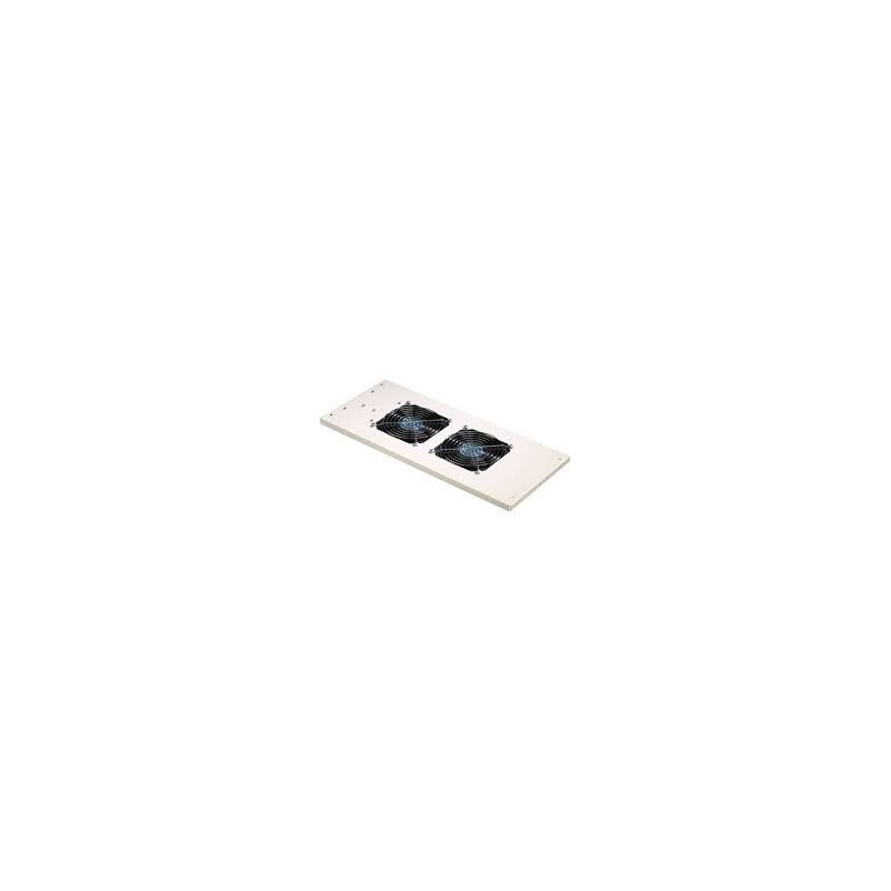 TAPA 2 VENTILADORES P/TECHO GRIS 540-302-G EXC