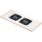 TAPA 2 VENTILADORES P/TECHO GRIS 540-302-G EXC