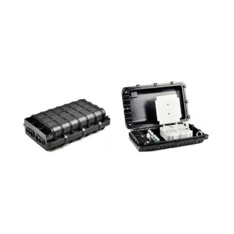 CAJA FIBRA OPTICA EMP. EXT. 96 FUS. IP68 DIVI FTTH