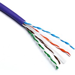 CABLE UTP C6 4X2 HF1 24AWG...