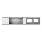 OFIBLOCK COMPACT 4 ELEM C/2 TROQ LP BL KFC104LP2/9