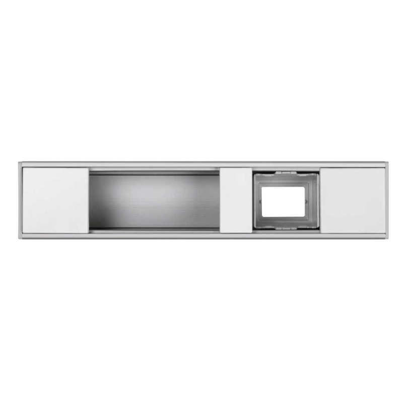 OFIBLOCK COMPACT 4 ELEM C/1 TROQ NL BL KFC104NL1/9