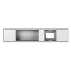 OFIBLOCK COMPACT 4 ELEM C/1 TROQ NL BL KFC104NL1/9