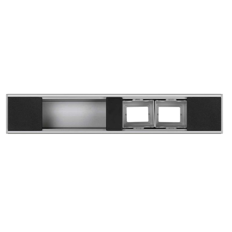 OFIBLOCK COMPACT 5 ELEM C/2 TROQ NL GR KFC105NL2/14
