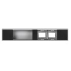 OFIBLOCK COMPACT 5 ELEM C/2 TROQ NL GR KFC105NL2/14