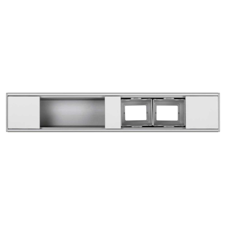 OFIBLOCK COMPACT 5 ELEM C/2 TROQ NL BL KFC105NL2/9