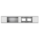 OFIBLOCK COMPACT 5 ELEM C/2 TROQ NL BL KFC105NL2/9