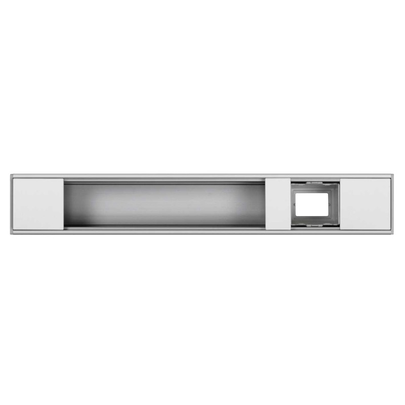 OFIBLOCK COMPACT 6 ELEM C/1 TROQ NL BL KFC106NL1/9