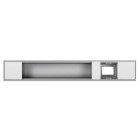 OFIBLOCK COMPACT 6 ELEM C/1 TROQ NL BL KFC106NL1/9