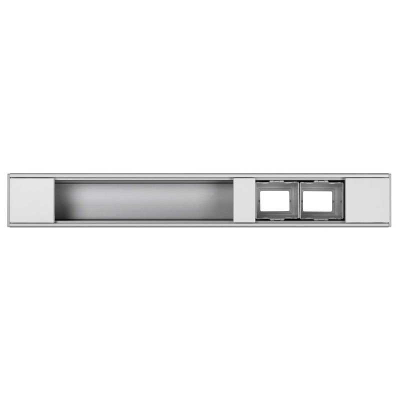 OFIBLOCK COMPACT 7 ELEM C/2 TROQ NL BL KFC107NL2/9