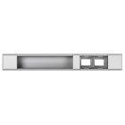 OFIBLOCK COMPACT 7 ELEM C/2 TROQ NL BL KFC107NL2/9