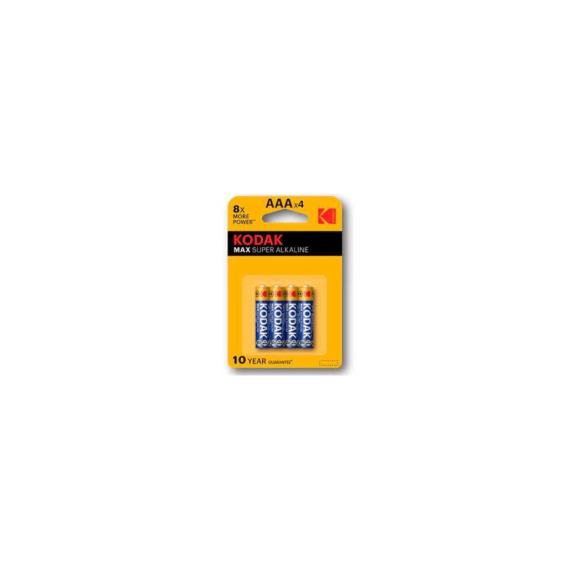 PILA ALCALINA 1,5V GP AAA PACK 4UD  Smd