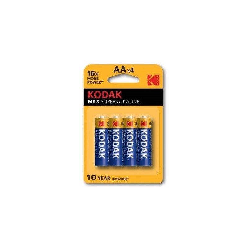 PILA ALCALINA 1,5V KODAK R6 (AA)  Smd