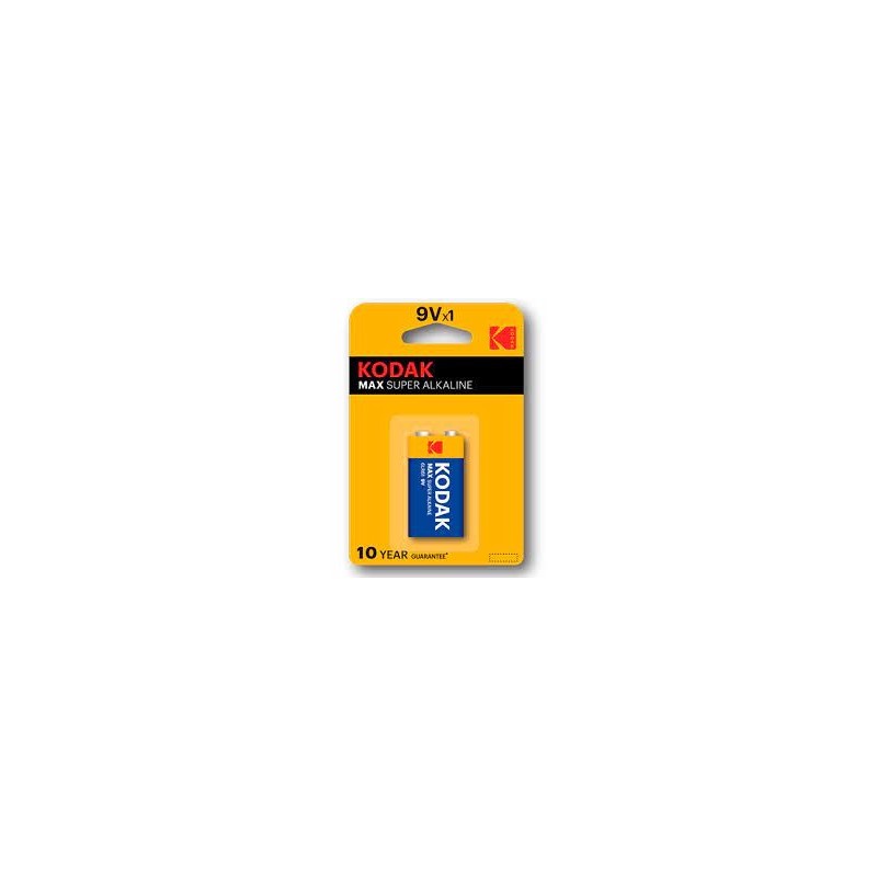 PILA ALCALINA 9V KODAK  Smd