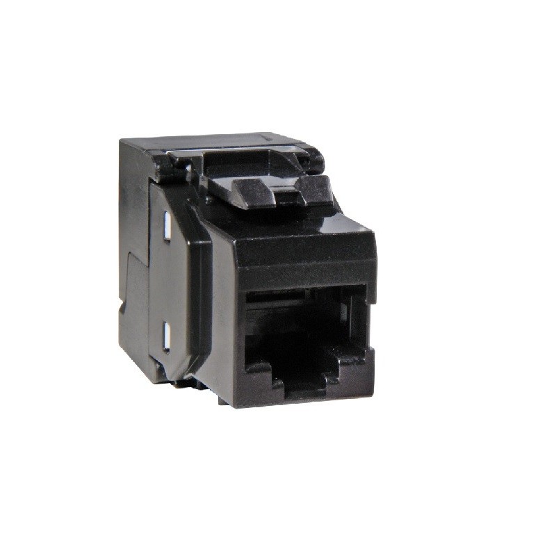 CONECTOR H UTP C6 NEGRO TOOL-FREE E-20081 ECOLAN