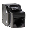 CONECTOR H UTP C6 NEGRO TOOL-FREE E-20081 ECOLAN
