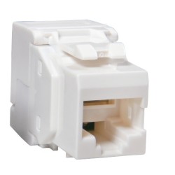 CONECTOR H UTP C6 BLANCO...