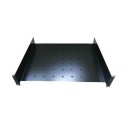 BANDEJA 19" F400 FIJA 2U NE  BFJ-400