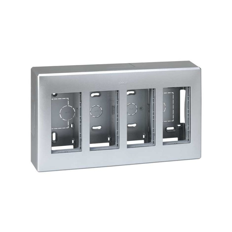 CAJA 4 MODULO SUP C/MARCO ALUM. 51000004-033