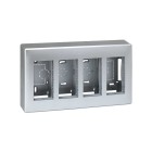 CAJA 4 MODULO SUP C/MARCO ALUM. 51000004-033