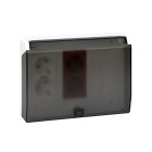 KIT PUESTO SAI 3 MOD. (2 RJ45) C/TAPA 51000304-030