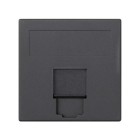 PLACA 50X50 PLANA C/V P/1RJ45 PANDUIT 50019085-038