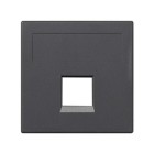 PLACA 50X50 PLANA S/VENT P/1RJ45 G 3M 50011185-038
