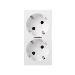 TAPA BASE DOBLE SCHUKO...