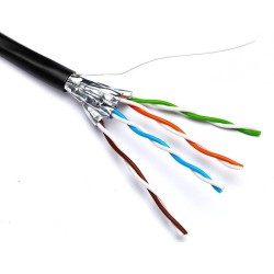 CABLE U/FTP C6A 4X2...