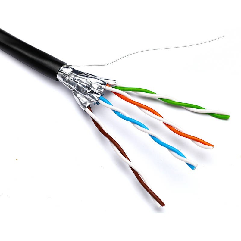 CABLE U/FTP C6A 4X2 P/EXTERIOR B.500 100-993 Fca