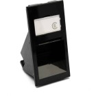 PLACA INCLINADA 25X50 P/KEYSTONE NEGRO 100-175-BK