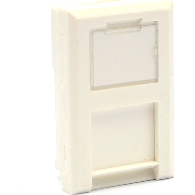 PLACA PLANA 25X38 C/VENTANA P/KEYSTONE 100-018