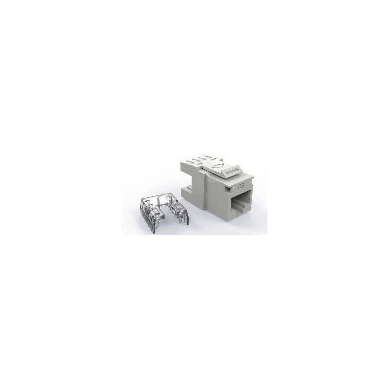 CONECTOR HEMBRA UTP C6 BLANCO GIGALAN 35030600 FK