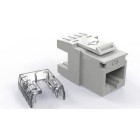 CONECTOR HEMBRA UTP C6 BLANCO GIGALAN 35030600 FK