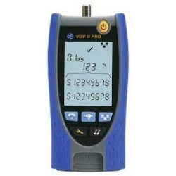 TESTER MULTIMEDIA VDV II PRO C/ANYWARE R158005 IDEAL