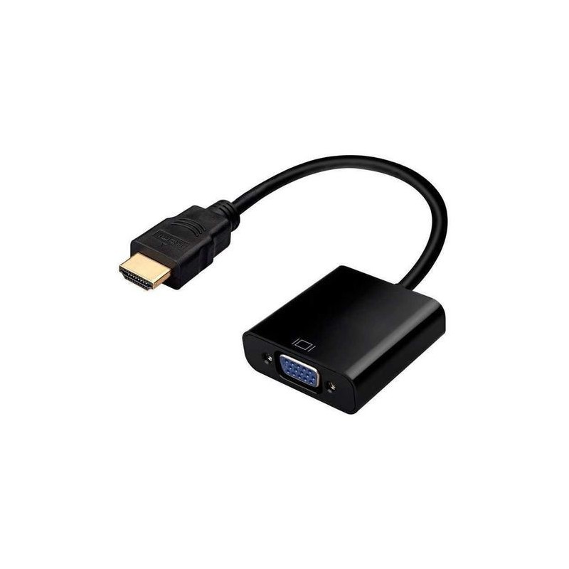 CONVERSOR HDMI A VGA CON AUDIO AC7535