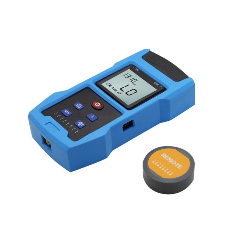 MEDIDOR POTENCIA/L. FALLOS  LASER+LAN TM263N-A-V10
